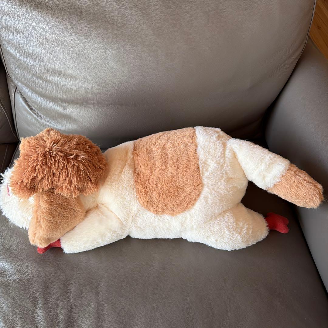 【新品タグ&紙袋付き】ジブリパーク　ハウルの動く城　ヒン　ぬいぐるみ　1体