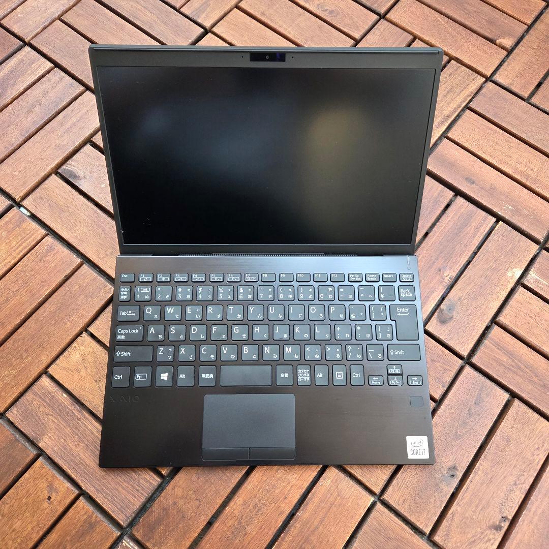 ファン不作動●VAIO Pro PJ／i7／16GBx512GB／LTE