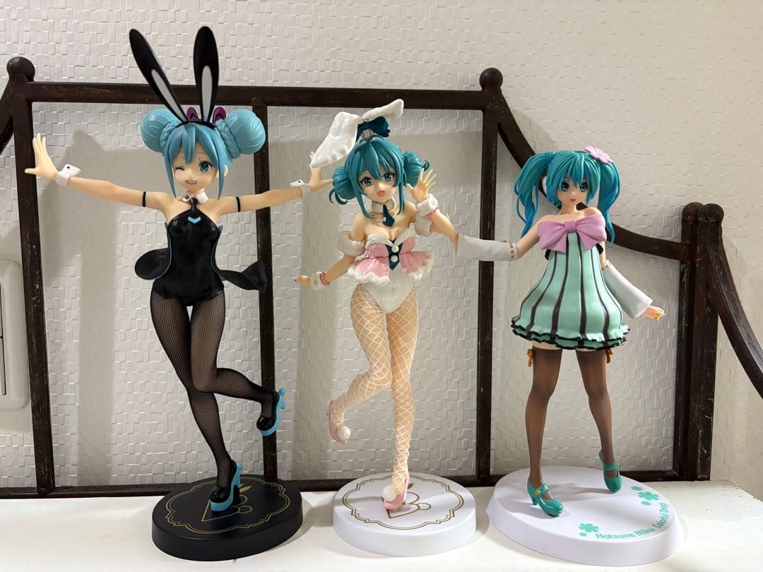 初音ミク 箱無し フィギュアセット