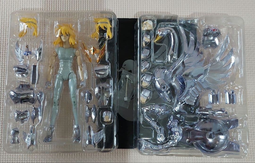 最終青銅聖衣５体+アペンディックス星矢６点セット