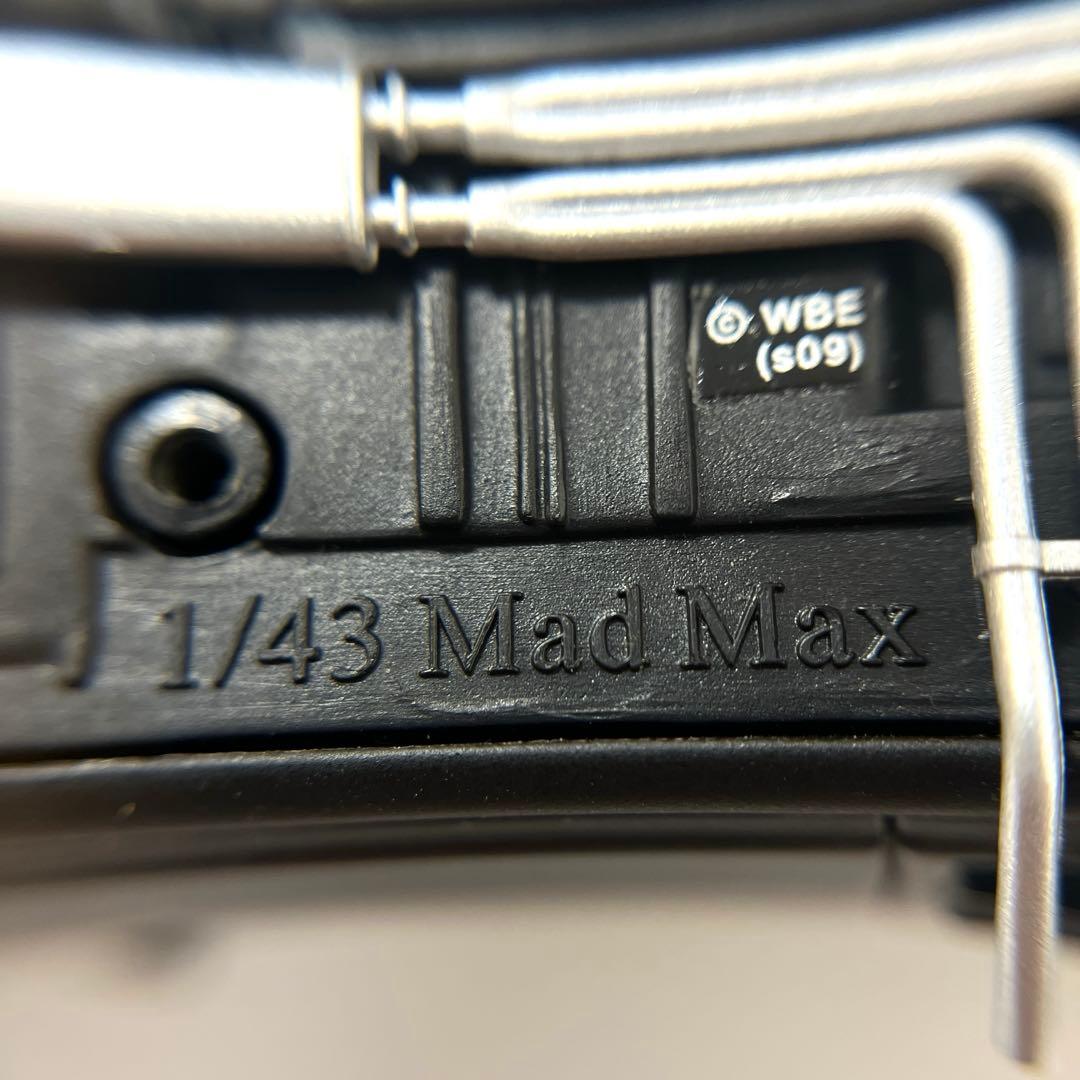 【希少】Mad Max２ROAD WARRIOR ENEMY CAR 1/43