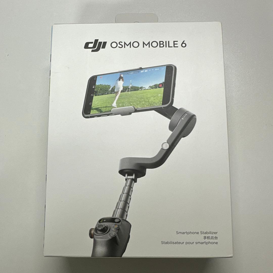 DJI ジンバル OSMO MOBILE 6