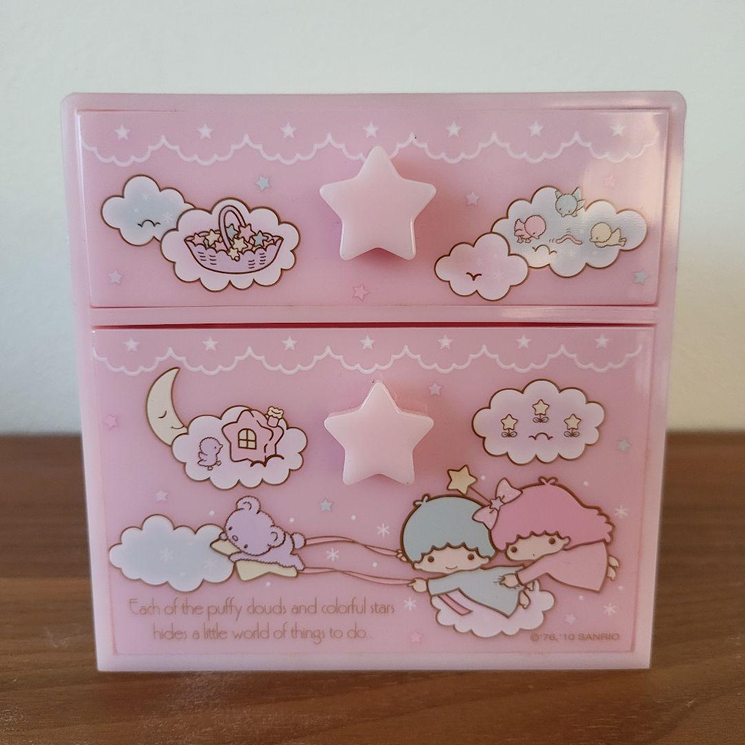 リトルツインスターズ収納ボックス/小物入れ