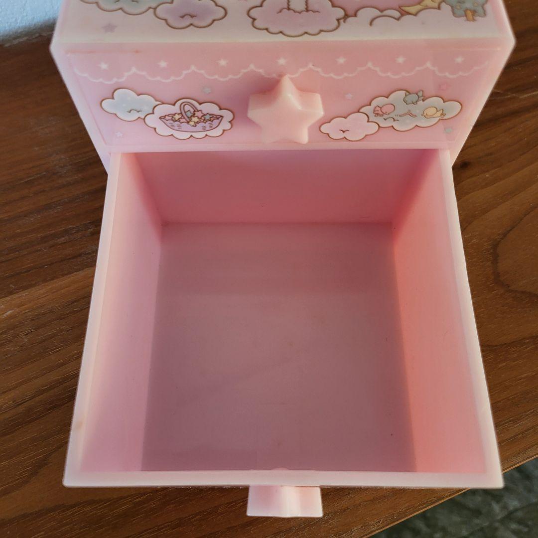 リトルツインスターズ収納ボックス/小物入れ