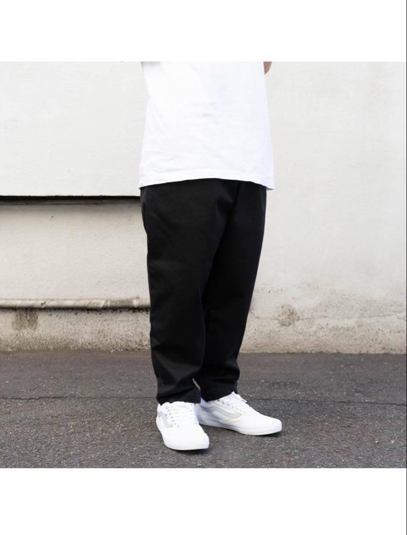 m*い様 【美品】cupandcones C fit chino 極テーパードパ