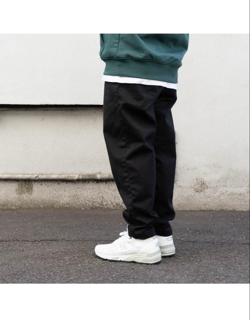 m*い様 【美品】cupandcones C fit chino 極テーパードパ