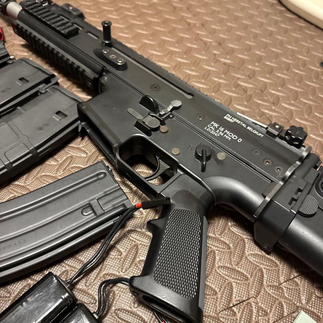 マルイ　次世代電動ガン　scar-l おまけ多数