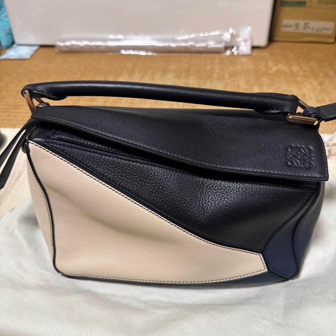LOEWE パズルバッグ スモール