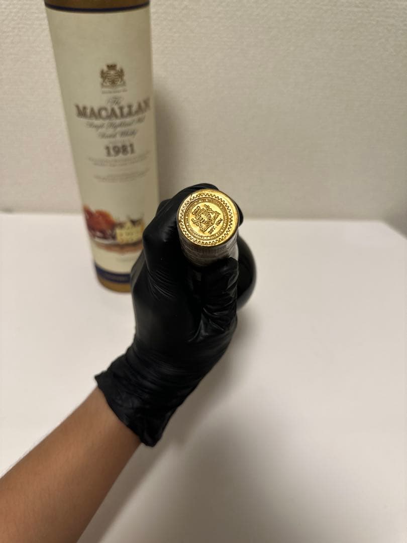 MACALLAN 1981 18年 シングルモルトウイスキー