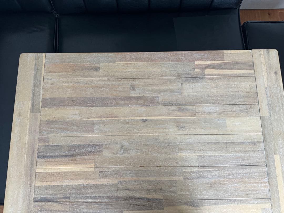 unico 廃盤人気ダイニングテーブル&ソファーセット