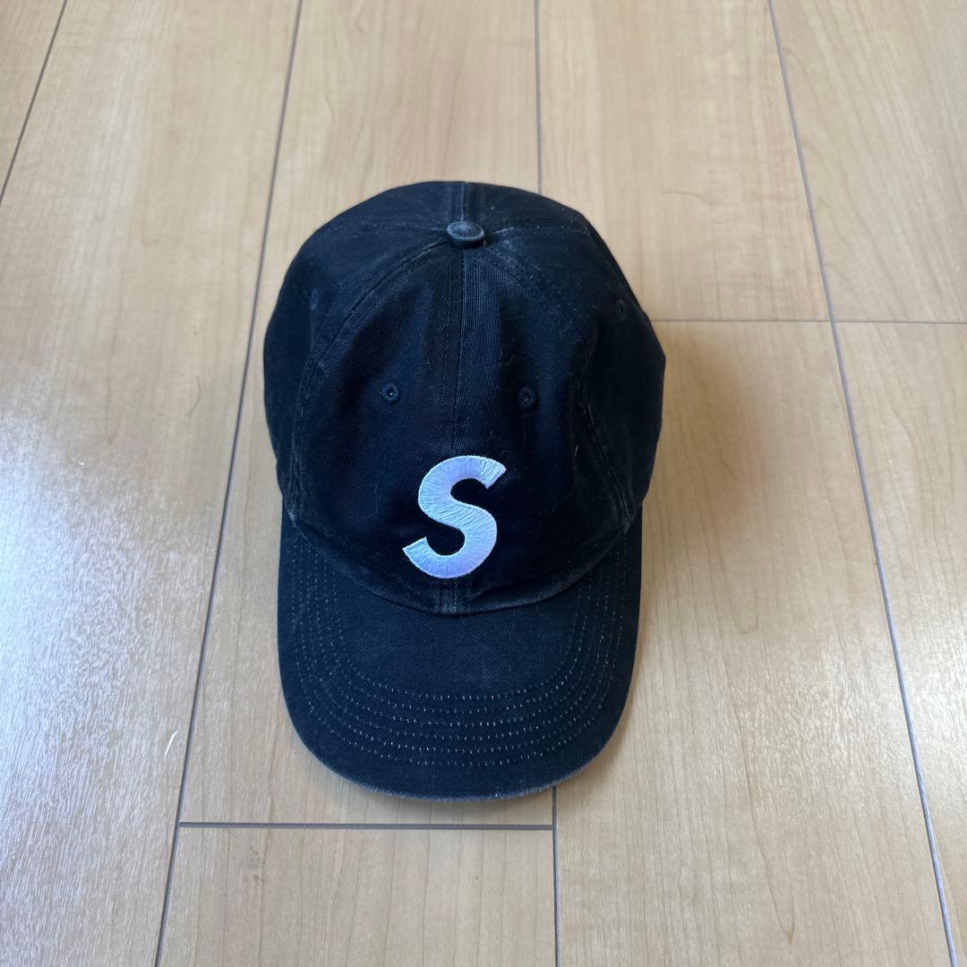 帽子 Supreme 25fw week1 2tone slogo 6 panel