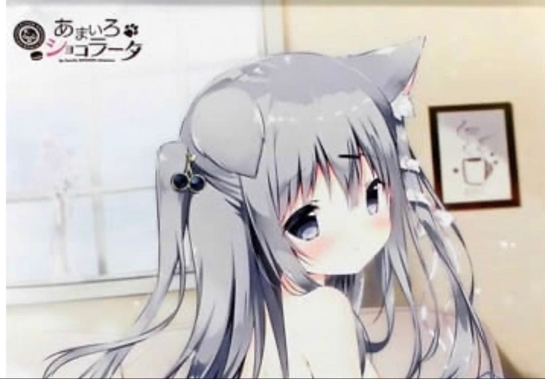 しらたま B2タペストリー　千絵莉　あまいろショコラータ クッション