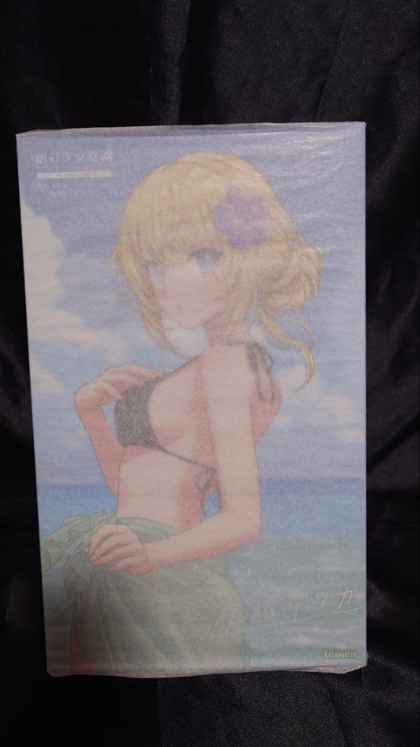 創彩少女庭園 佐伯リツカ 水着 ヘアアレンジver