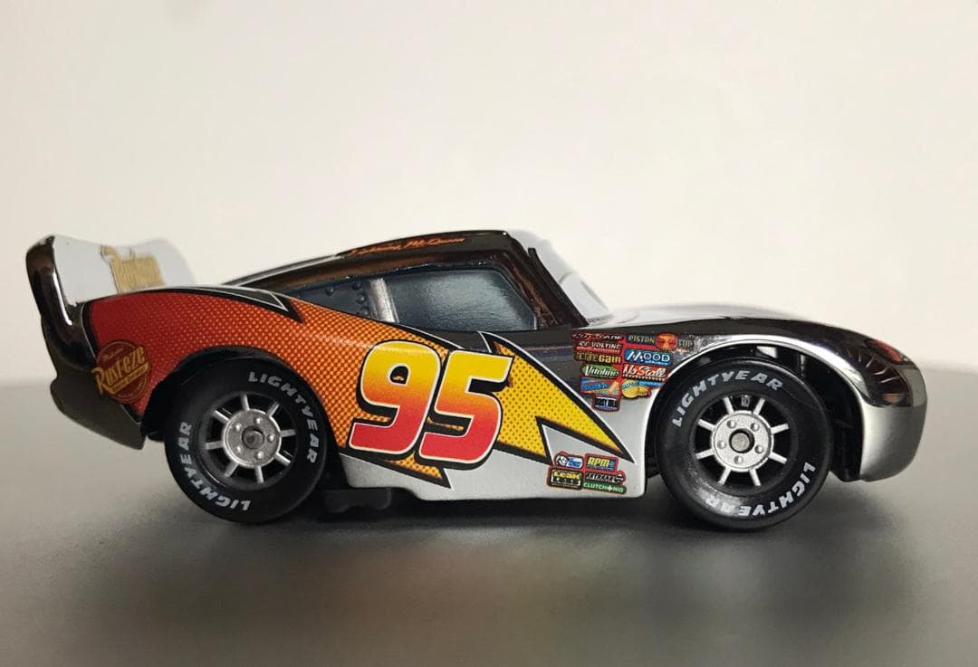 カーズ　マックイーン #95／シルバーミラー