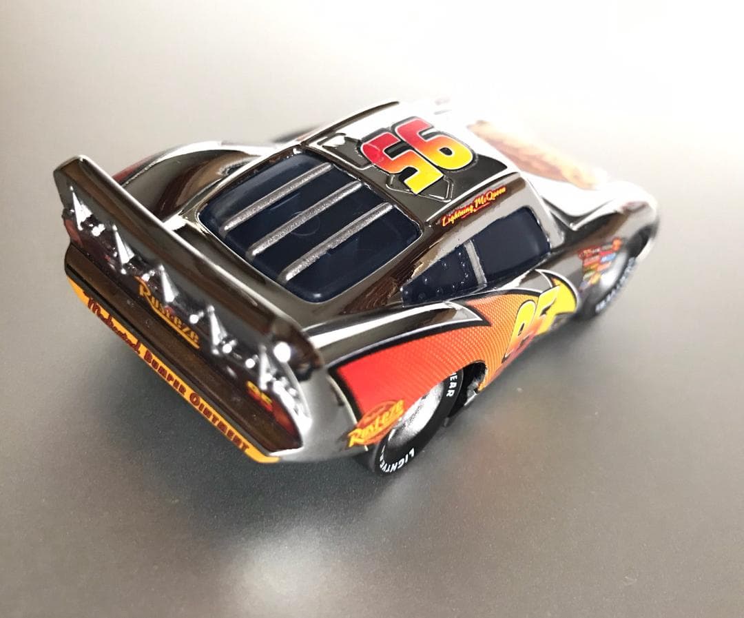 カーズ　マックイーン #95／シルバーミラー