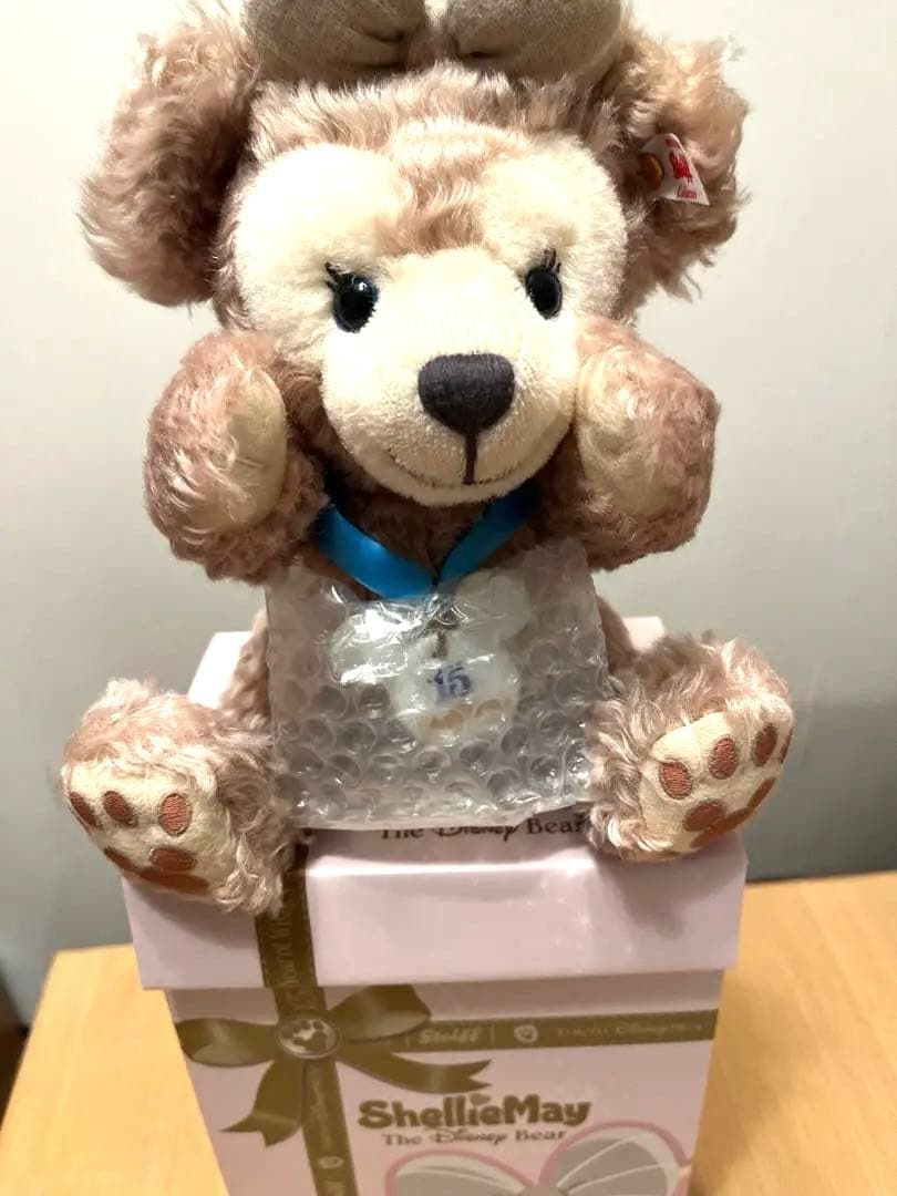 シェリーメイ美人さん　シュタイフ　シー15周年限定シュタイフ　白タグ