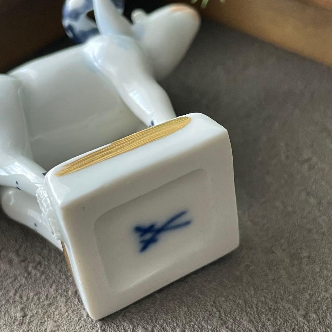 Meissen マイセン ミニ干支 ヒツジ