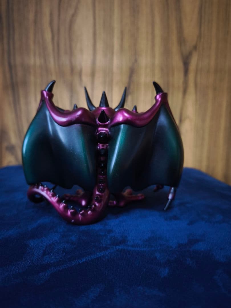 ドラゴンクエストソフビモンスター　限定メタリックカラー　魔王セット