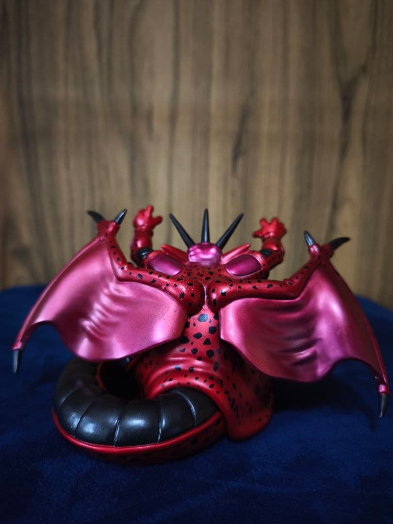 ドラゴンクエストソフビモンスター　限定メタリックカラー　魔王セット