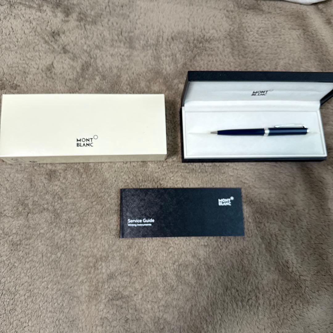 MONTBLANC　PIXブルー　114810 ボールペン