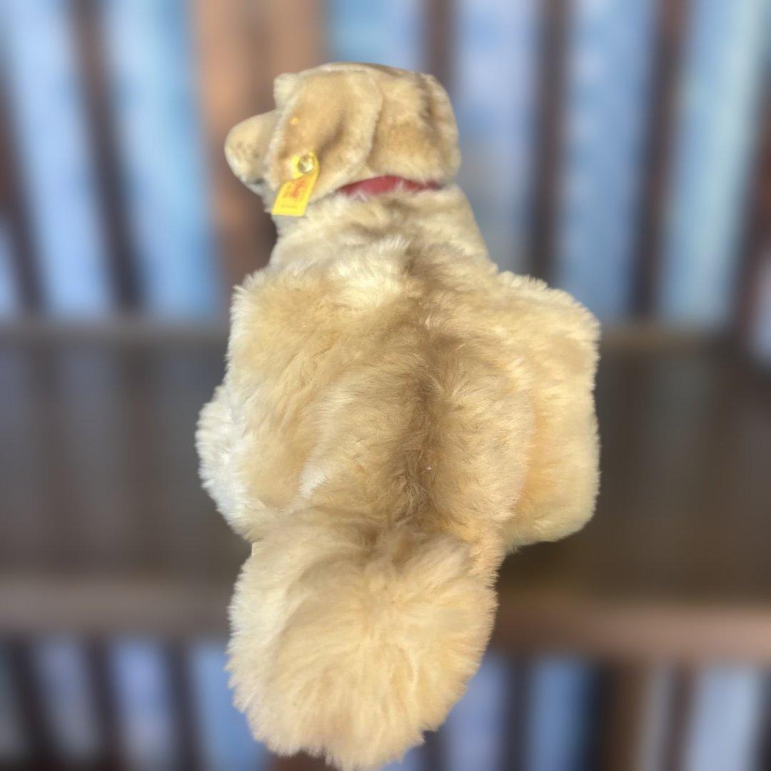 Steiff シュタイフ ゴールデンレトリバー　Hektor 犬