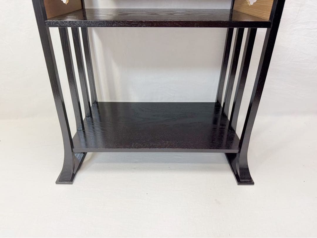 ほぼ未使用 茶道具 醒心庵 醒心好 八柱棚 煎茶道具 茶の湯道具 飾棚 茶棚共箱