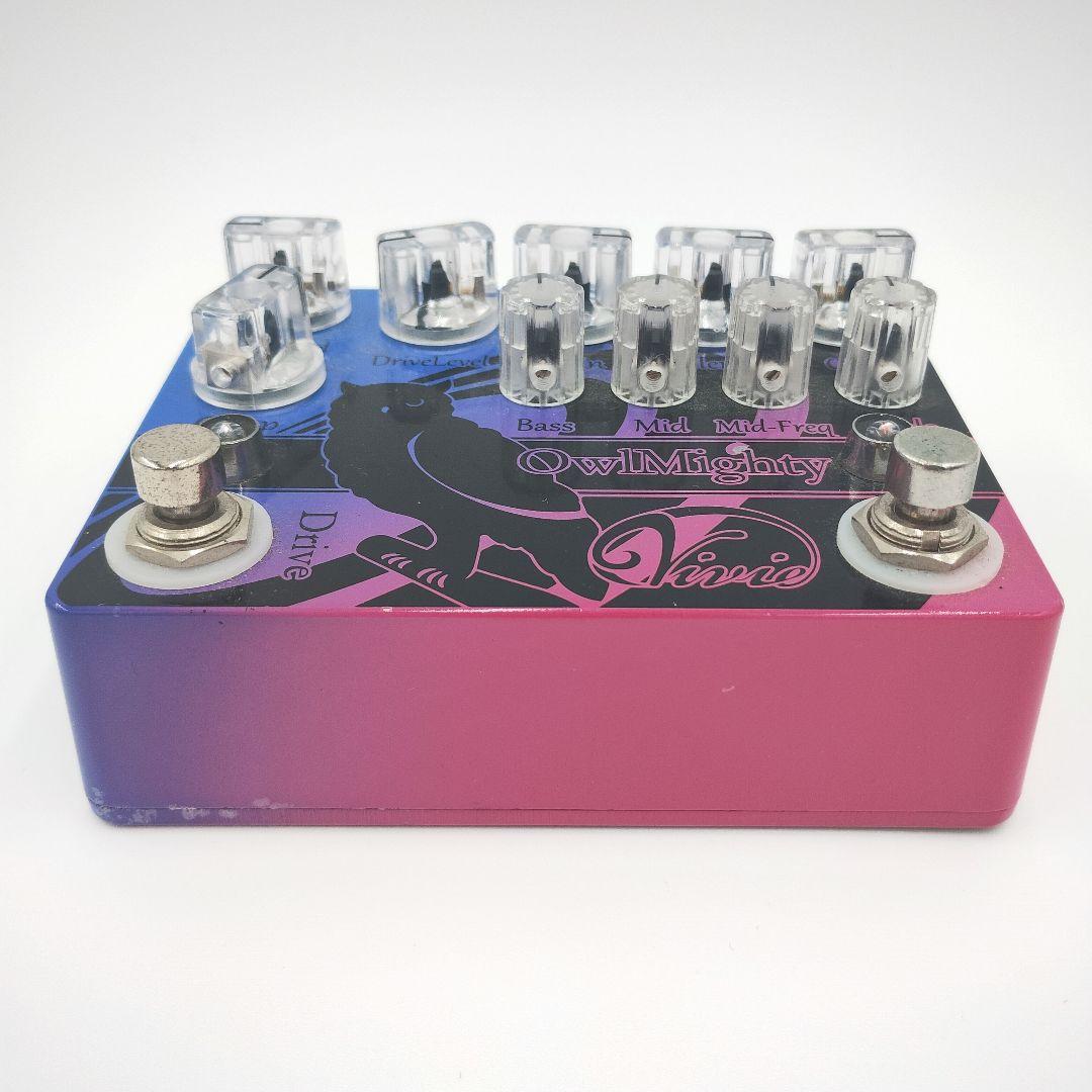 希少品✨️OwlMighty Vivie ベースプリアンプ 初期 箱 説明書付