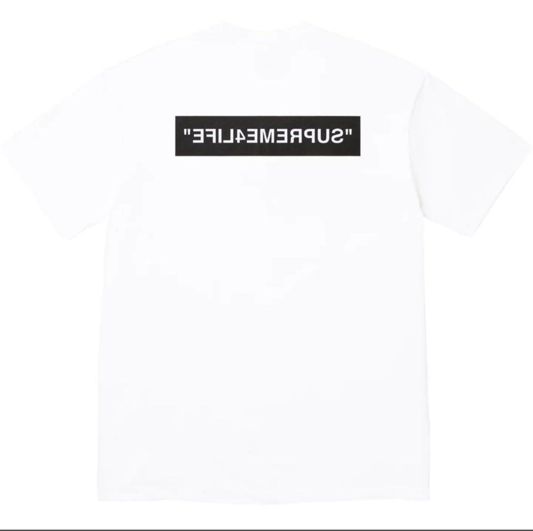 トップス 24fw Supreme 4 life tee XL WHITE