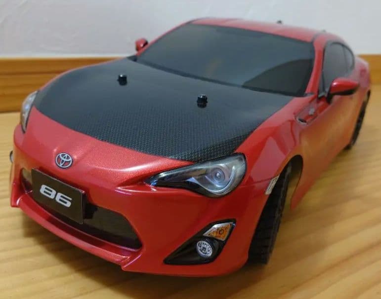 タミヤ　スペアボディのみ　トヨタ 86