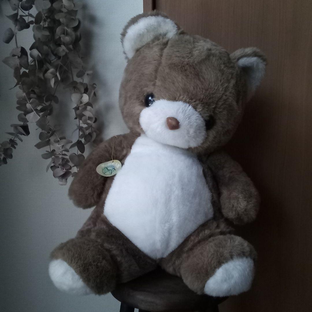 特大 サンアロー クマ くまのマック ぬいぐるみ 夢の回転木馬