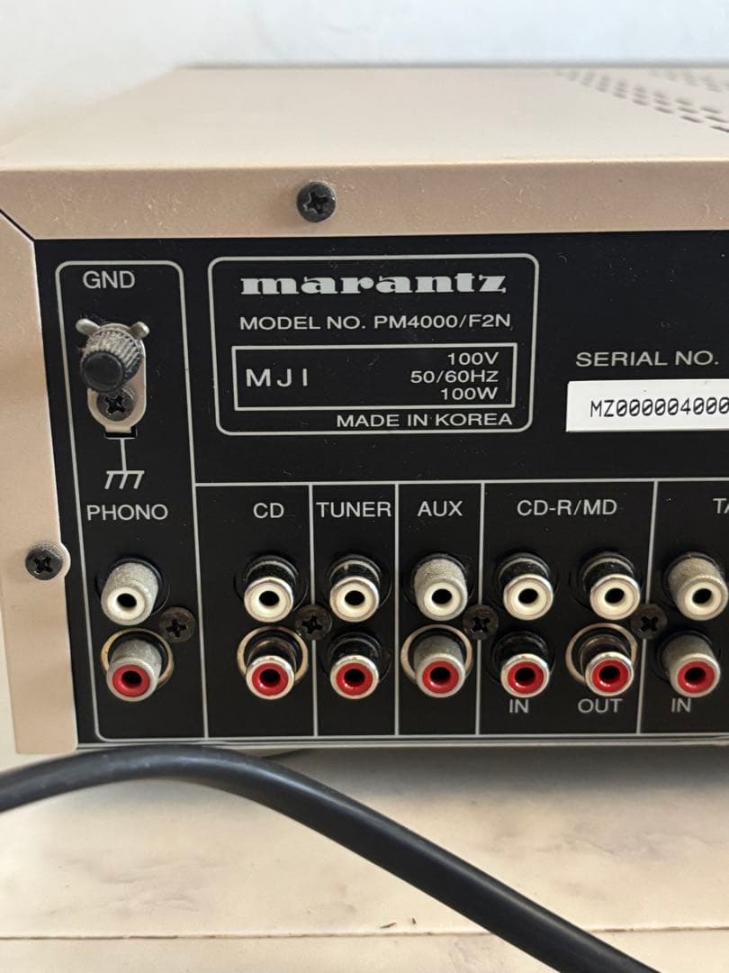 marantz PM4000 F2N プリメインアンプ