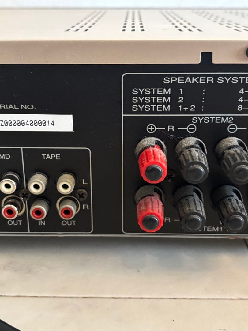 marantz PM4000 F2N プリメインアンプ