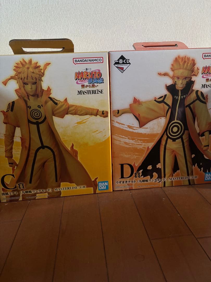 一番くじ NARUTO-ナルト- 疾風伝 繋がる思い