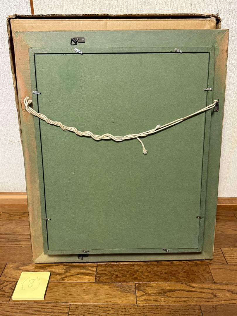 （8）油絵額縁　アンティーク ゴールド　アンティーク調 額縁 空額 ヴィンテージ