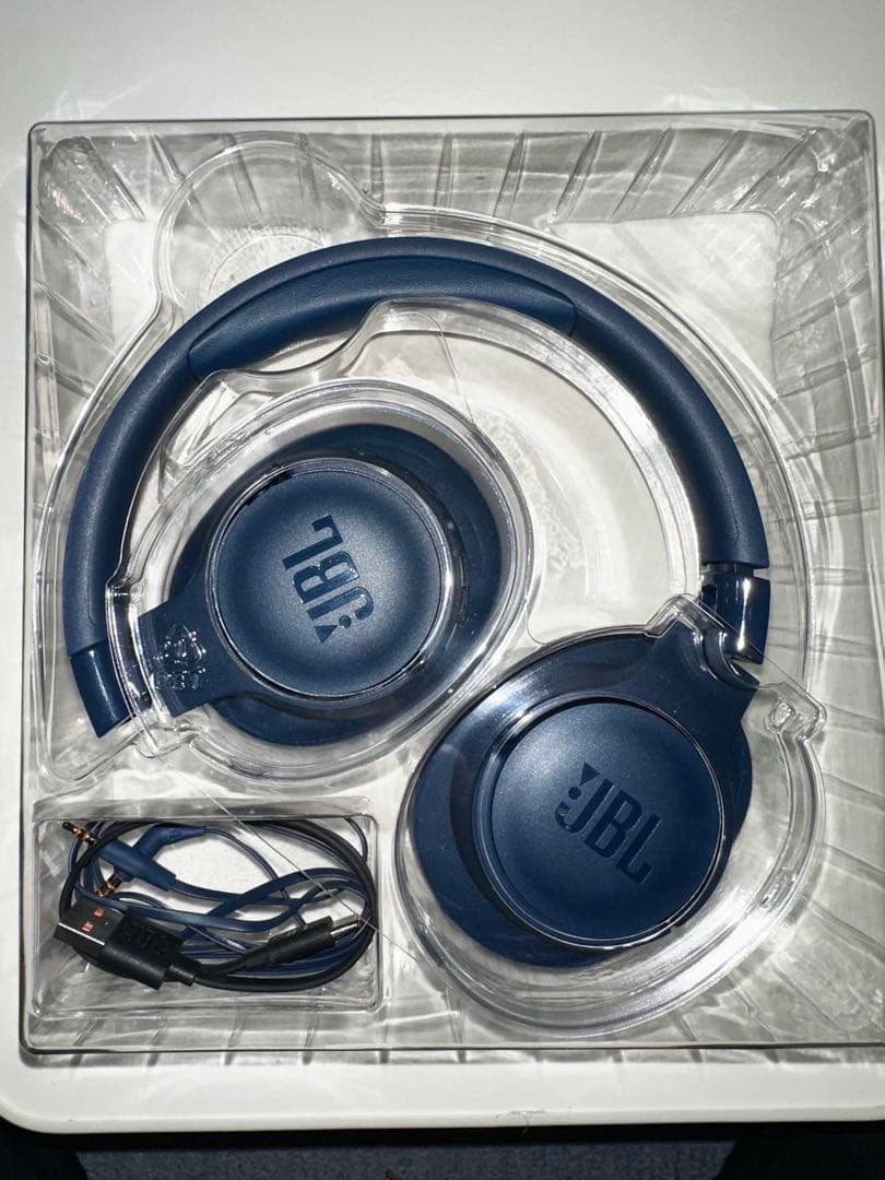 JBL Tune 760NC ワイヤレスヘッドフォン ブルー