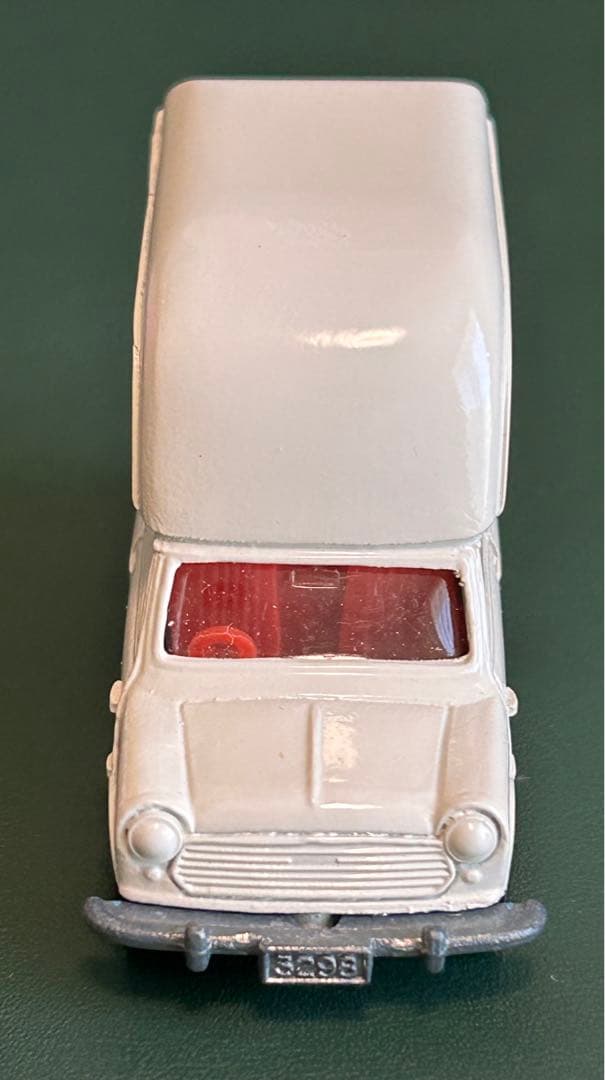 トミカ ミニクーパー アイスクリームバン ホワイト