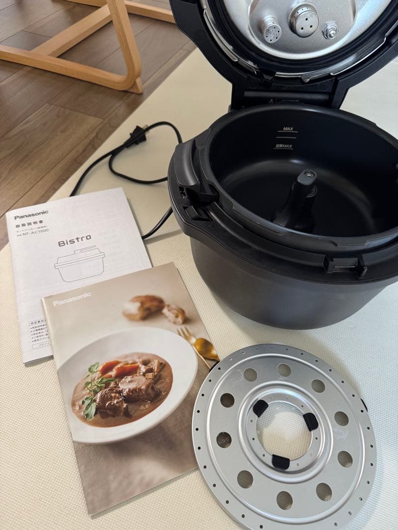 Panasonic Bistro 電気圧力鍋　NF-AC1000