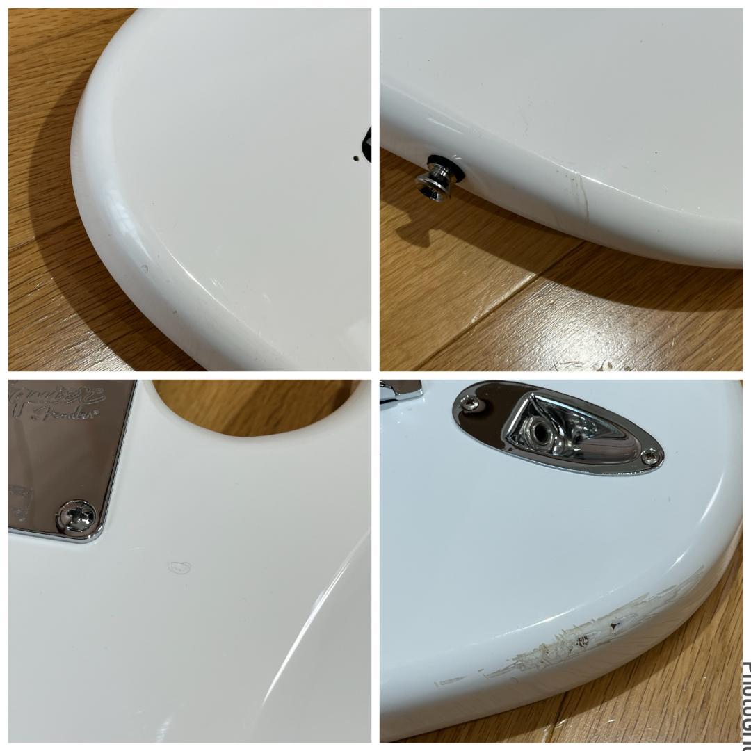 マ*)様 改造品 Tokai のネック Squier ボディ トーカイ スクワイ