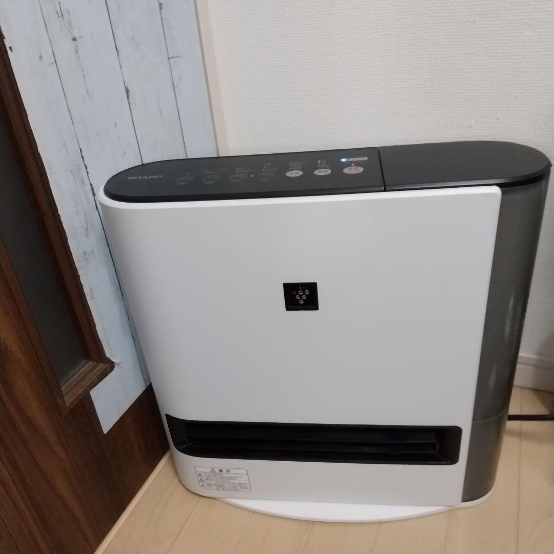 これからの季節に大活躍、安心の日本製モデルシャープ加湿セラミックファンヒーター