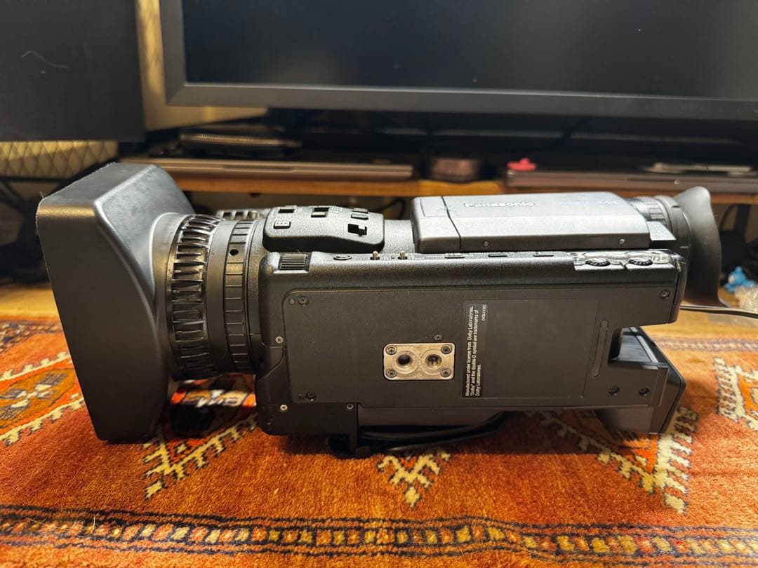 Panasonic ｜ AG-HMC155 + 複数バッテリー・カメラバッグ