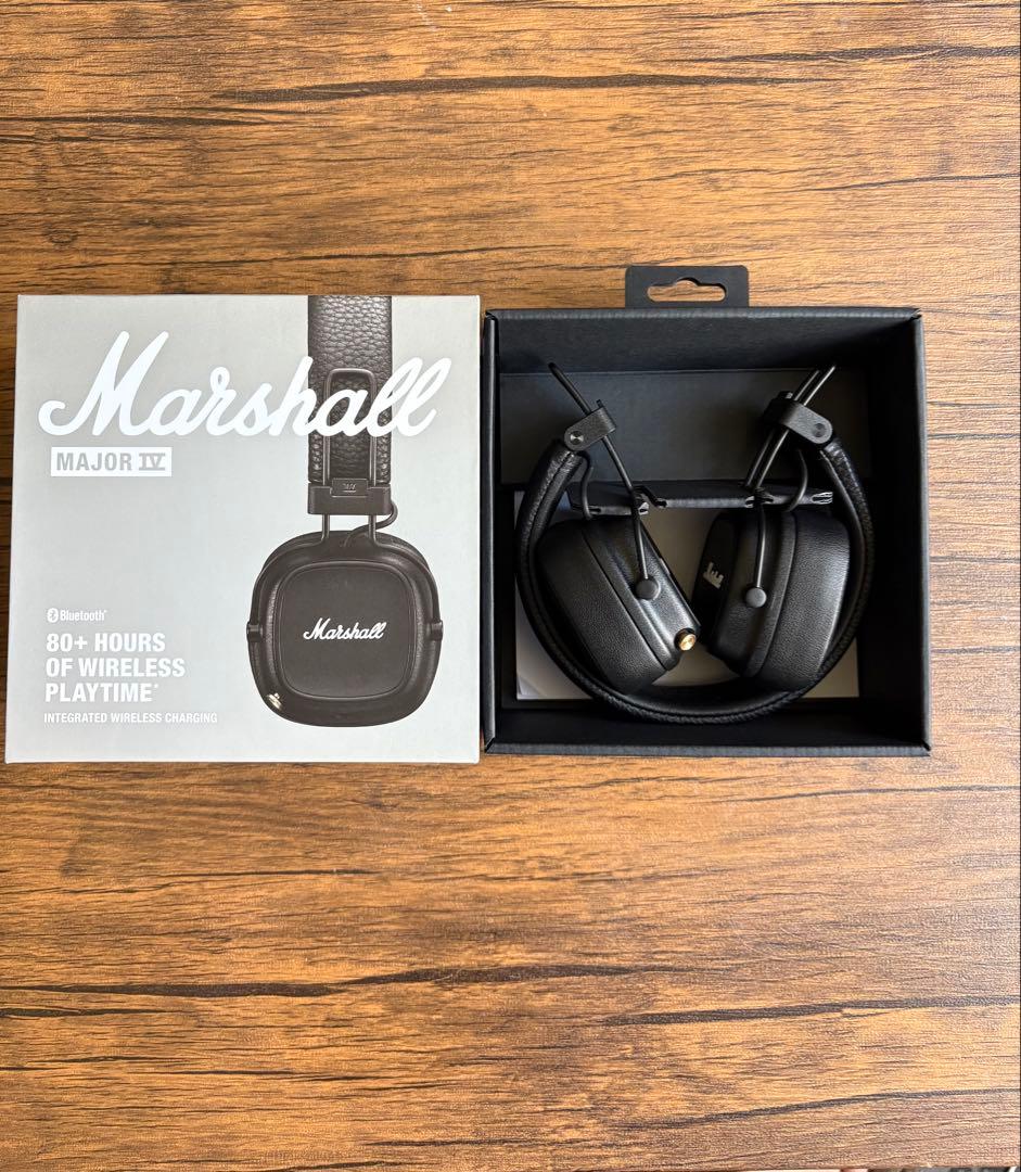 Marshall Major IV ワイヤレスヘッドフォン 美品 正規品