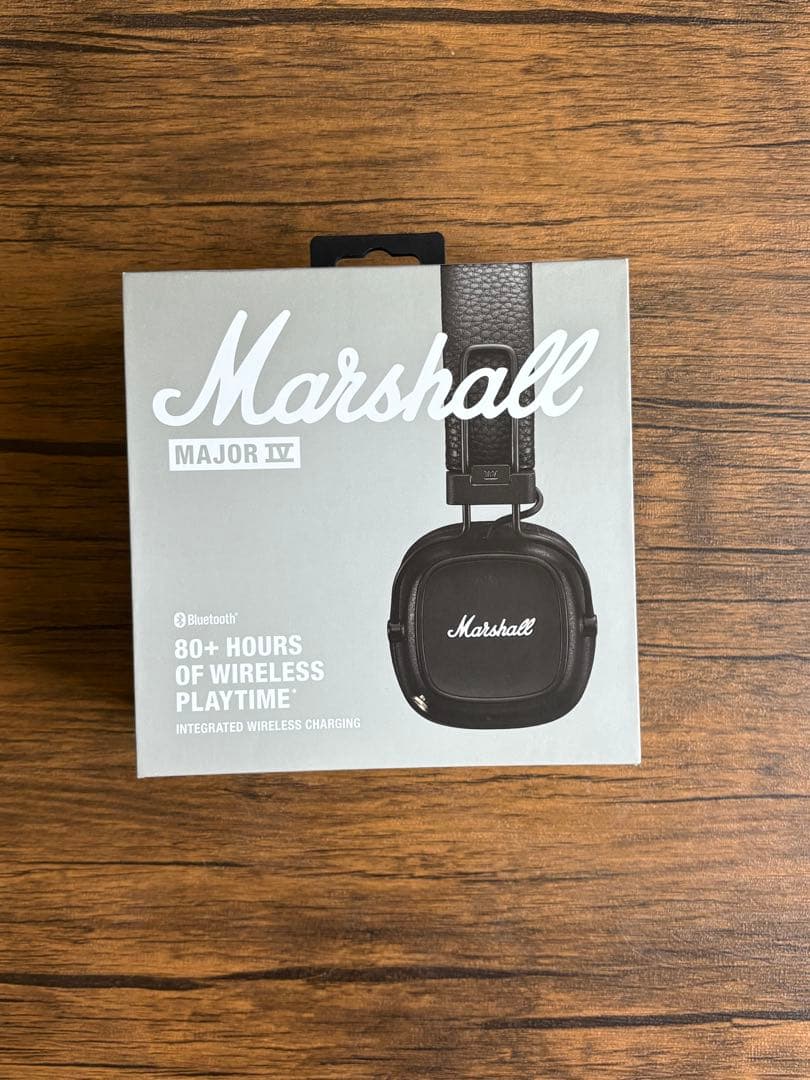 Marshall Major IV ワイヤレスヘッドフォン 美品 正規品