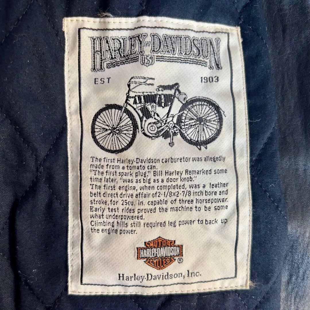 90s ハーレーダビッドソン Harley-Davidson レザージャケット
