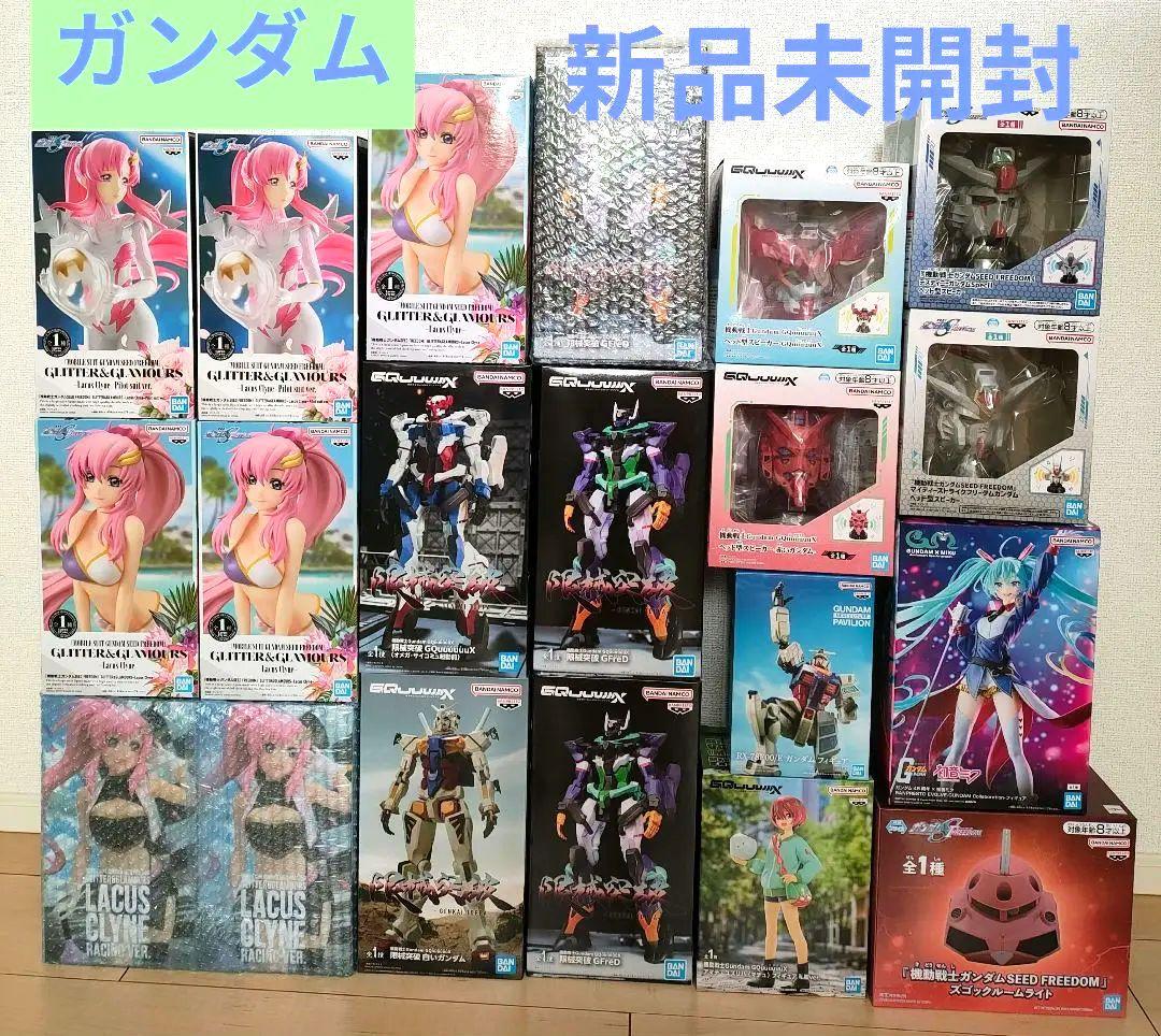 アミューズメント景品　ガンダム　まとめ売り　フィギュア20点