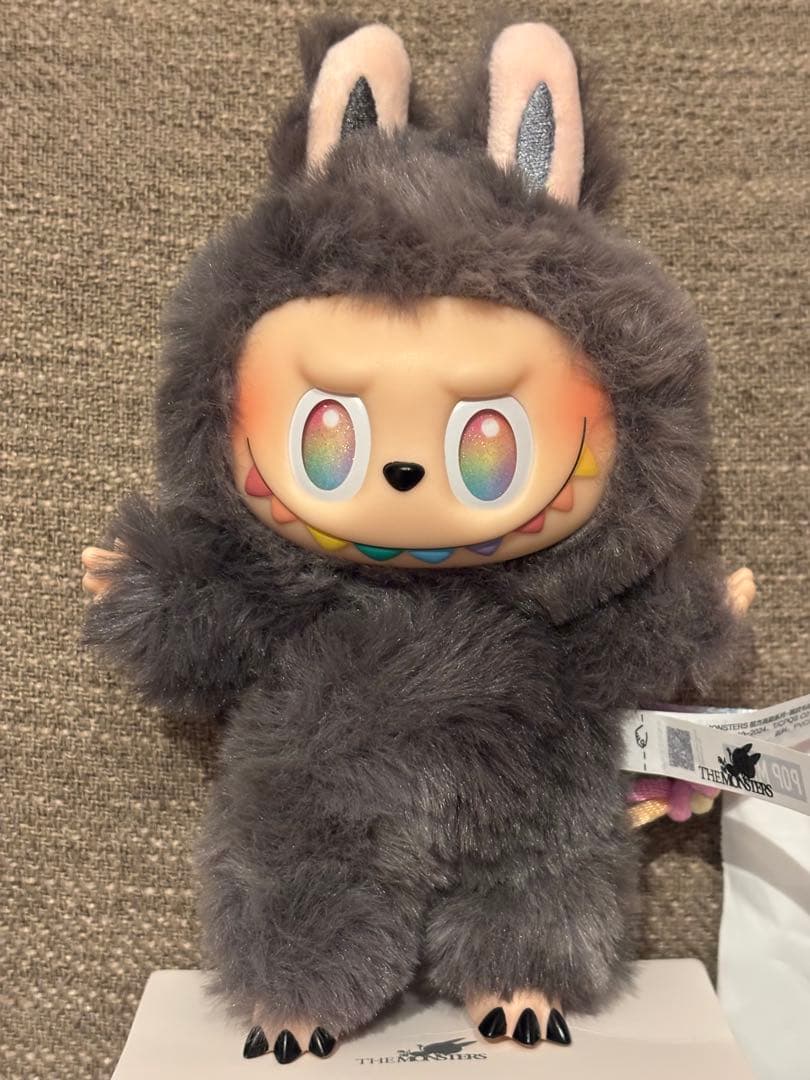 正規品 LABUBU ラブブ シークレット 黒 POP MART