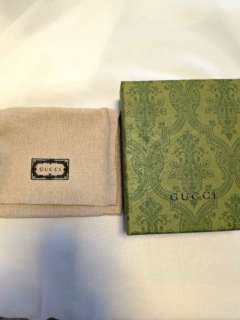 ✨️GUCCIカイコラボ✨️テディベア折り財布