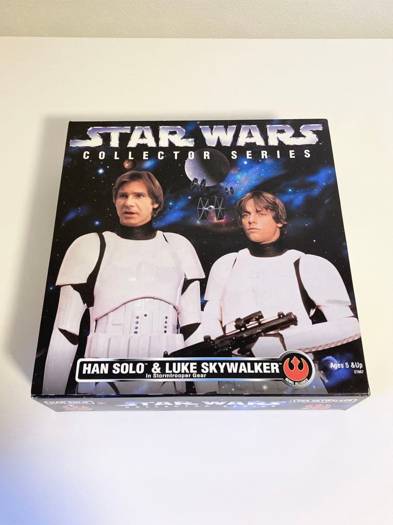 スターウォーズ 12インチ ハン ソロ & ルーク スカイウォーカー 未開封