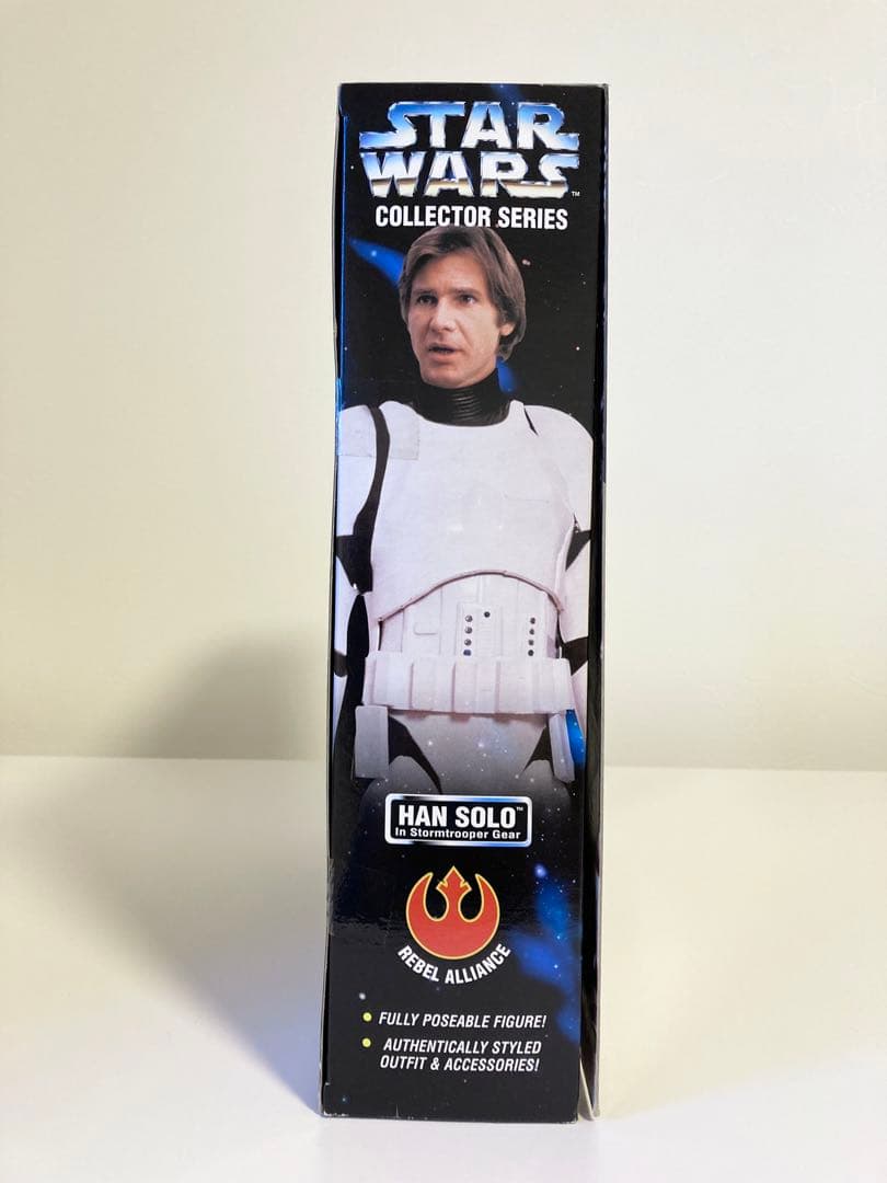 スターウォーズ 12インチ ハン ソロ & ルーク スカイウォーカー 未開封