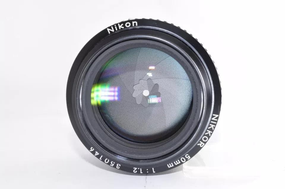 美品 Nikon ニコンAi-s Ais Nikkor 50mm F1.2