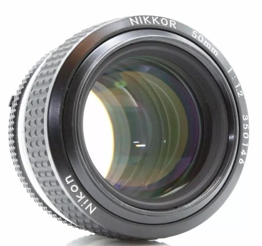 美品 Nikon ニコンAi-s Ais Nikkor 50mm F1.2